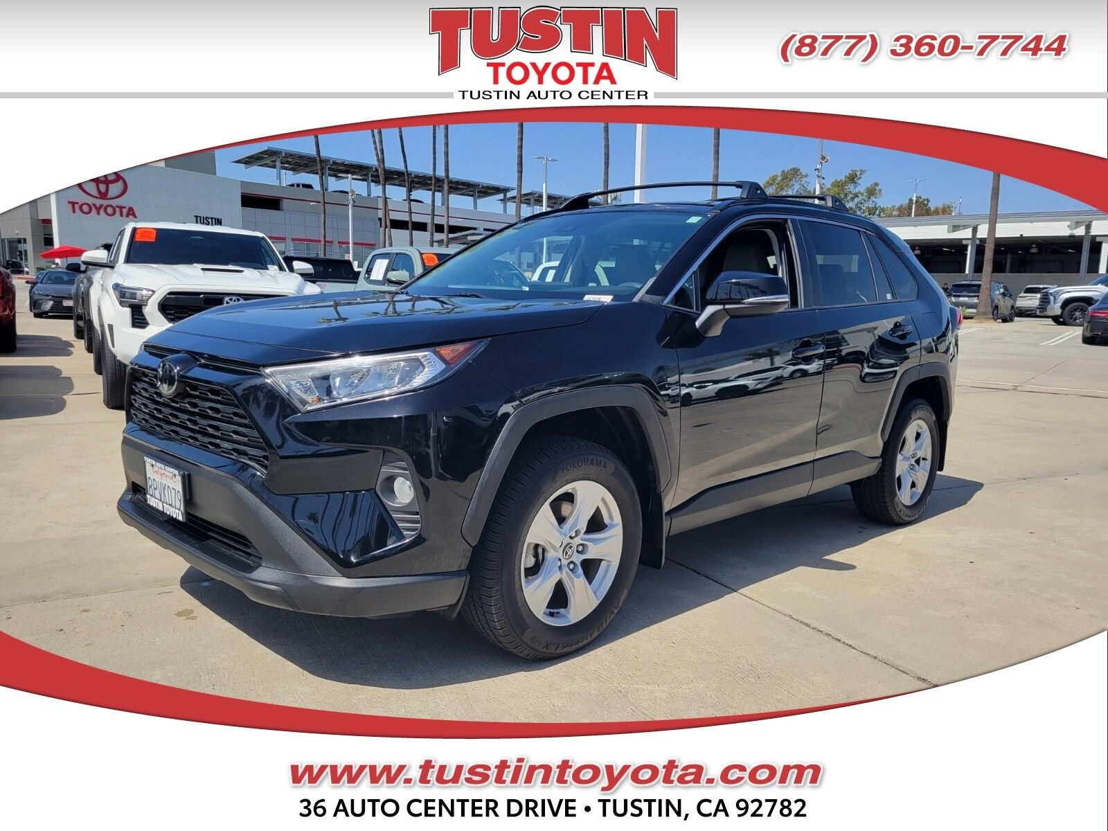 Certified 2020 Toyota RAV4 XLE w/ All Weather Liner Package