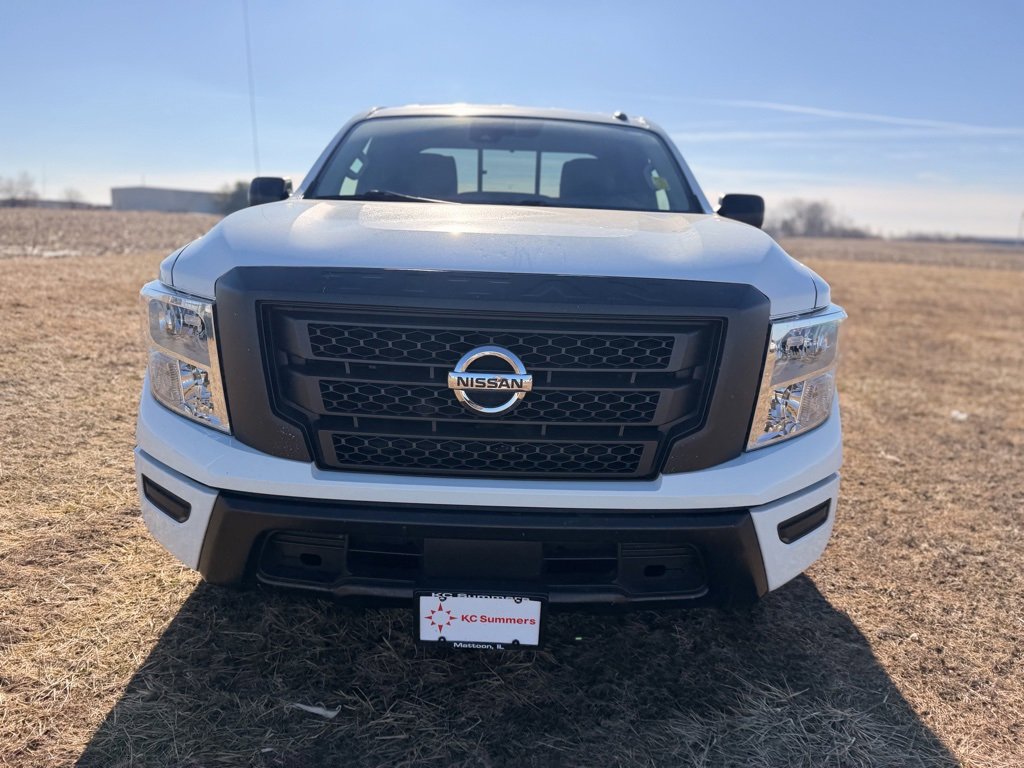 Used 2021 Nissan Titan S w/ S Utility Package image 2