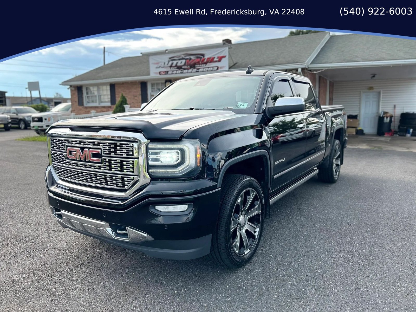 Used 2016 GMC Sierra 1500 Denali w/ Denali Ultimate Package AWD/4WD image 9
