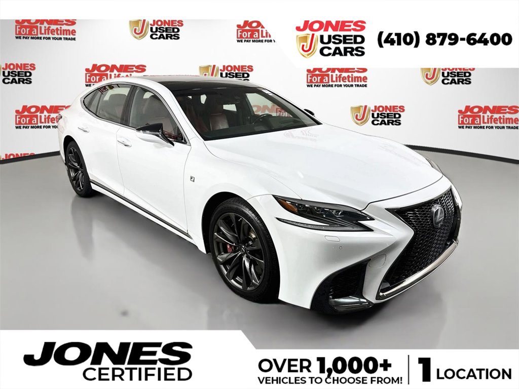 Used 2019 Lexus LS 500 F Sport