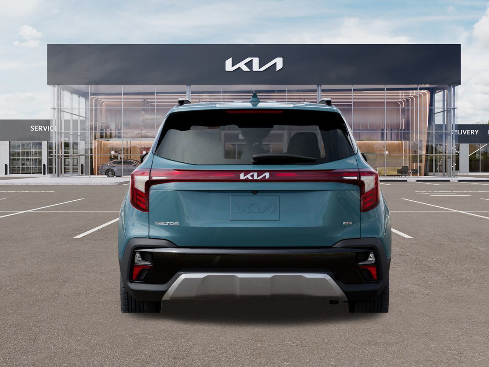 New 2026 Kia Seltos SX w/ SX Sunroof Package AWD/4WD image 13