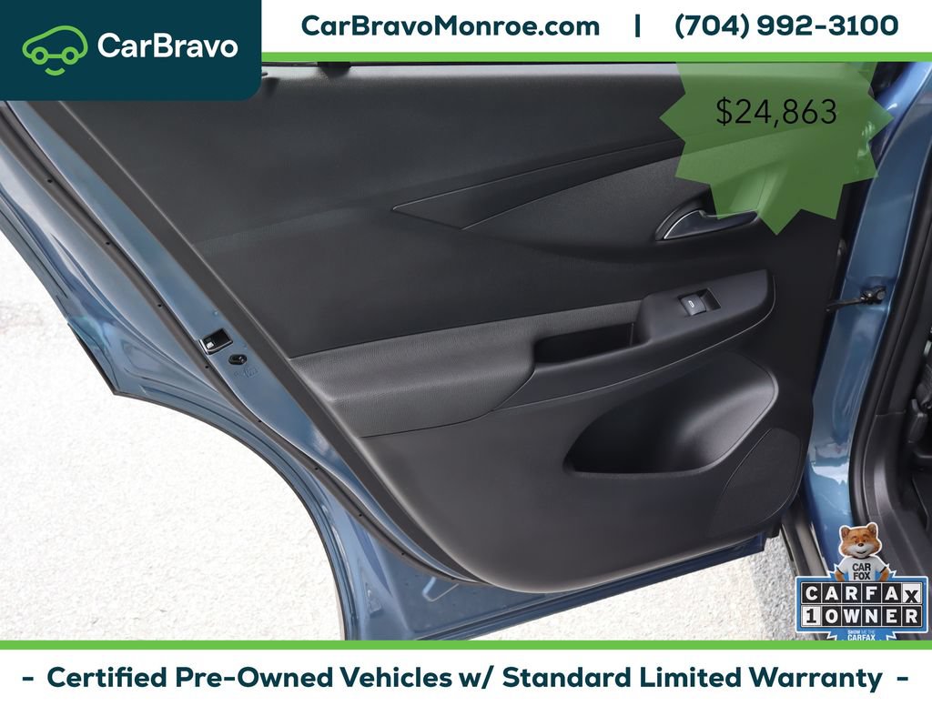 Certified 2024 Buick Envista Preferred w/ Convenience I Package FWD image 39