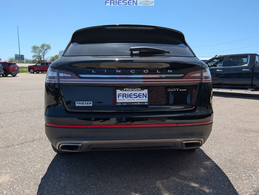 Used 2020 Lincoln Nautilus Reserve w/ Cargo Utility Package AWD/4WD image 4