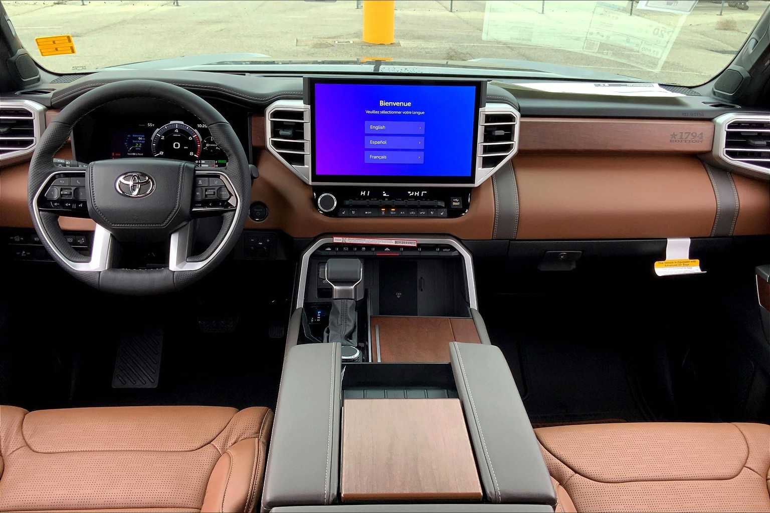 New 2025 Toyota Tundra 1794 Edition image 5