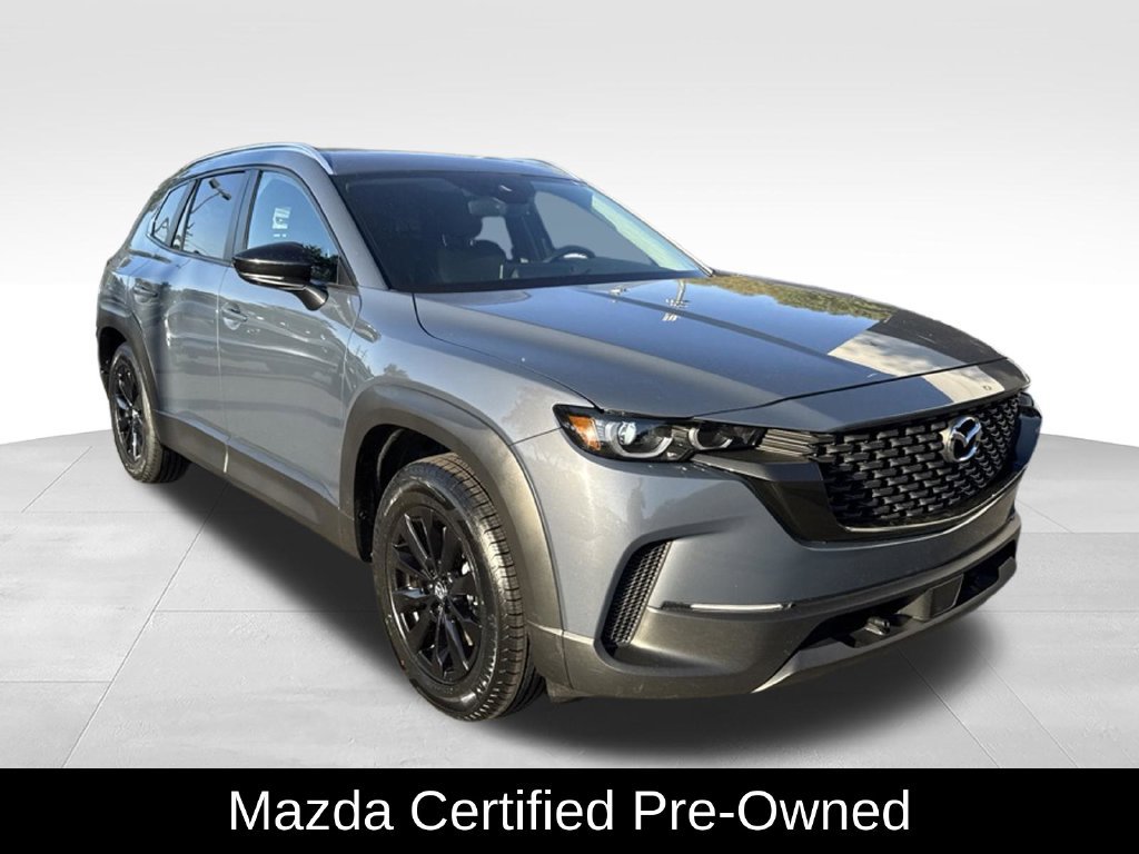 Used 2024 MAZDA CX-50 AWD 2.5 S w/ Premium Package
