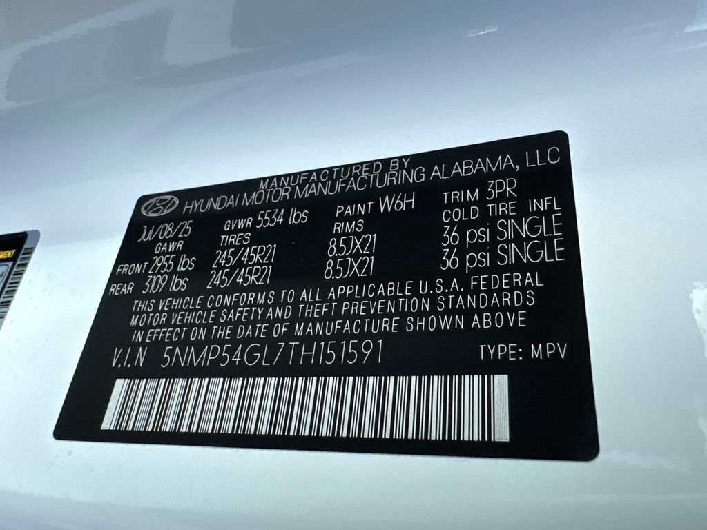 New 2026 Hyundai Santa Fe Calligraphy FWD image 24