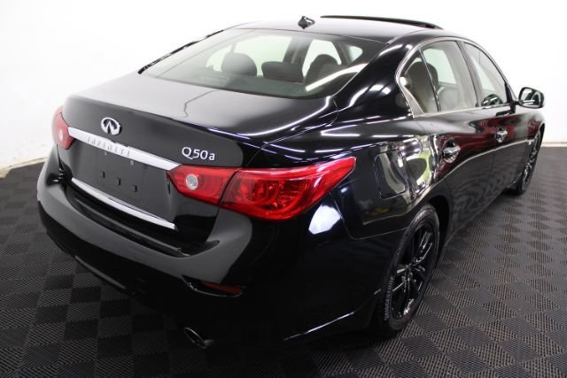 Used 2015 INFINITI Q50 w/ Moonroof Package RWD image 7