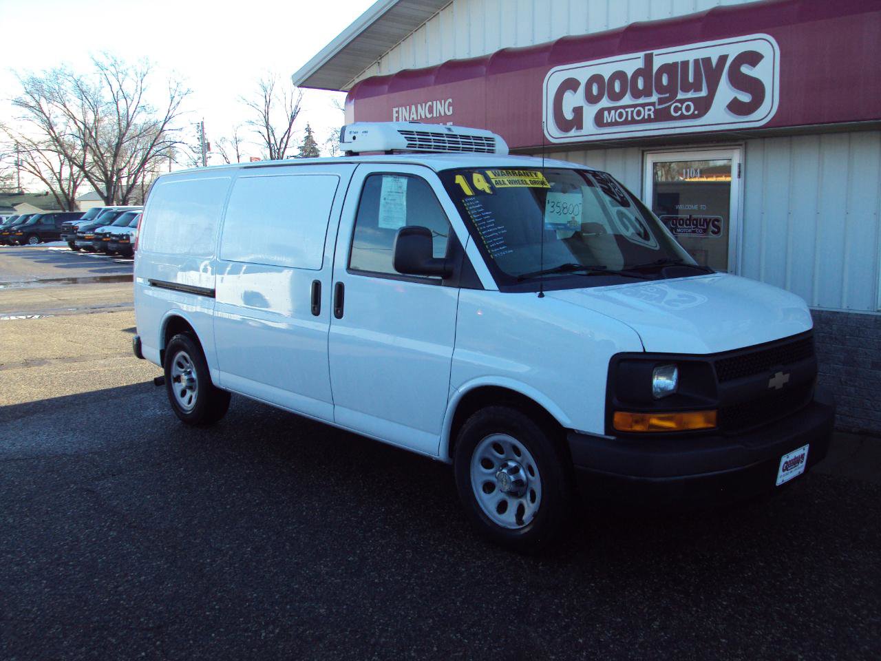 Used 2014 Chevrolet Express 1500 AWD image 2