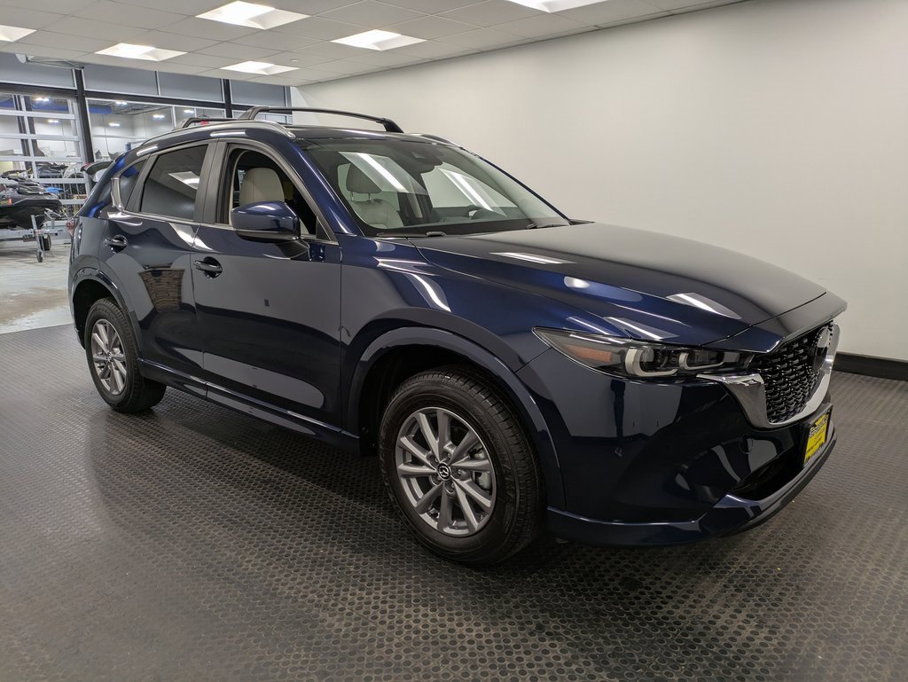 Certified 2025 MAZDA CX-5 AWD 2.5 S image 3