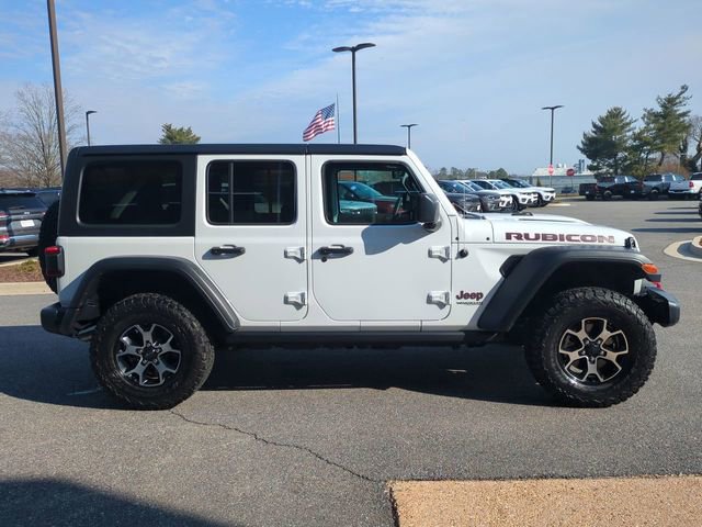 Used 2020 Jeep Wrangler Unlimited Rubicon image 3