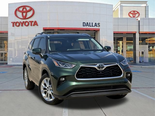 Used 2024 Toyota Highlander Limited