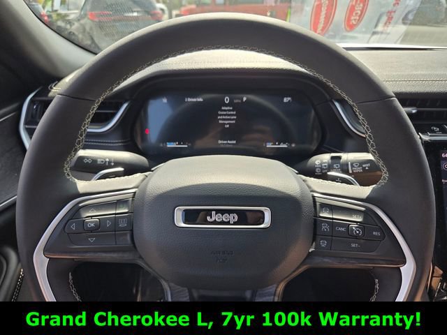 Certified 2024 Jeep Grand Cherokee L Limited w/ Luxury Tech Group II image 28