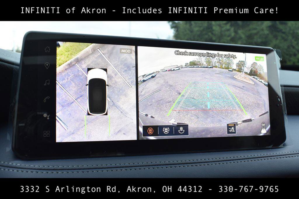 New 2026 INFINITI QX60 Sport w/ Dark Cargo Package image 24