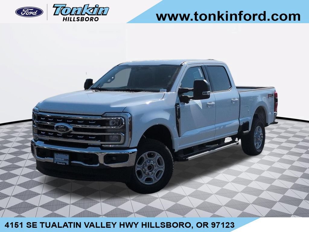 New 2026 Ford F250 XLT w/ XLT Premium Package AWD/4WD image 1