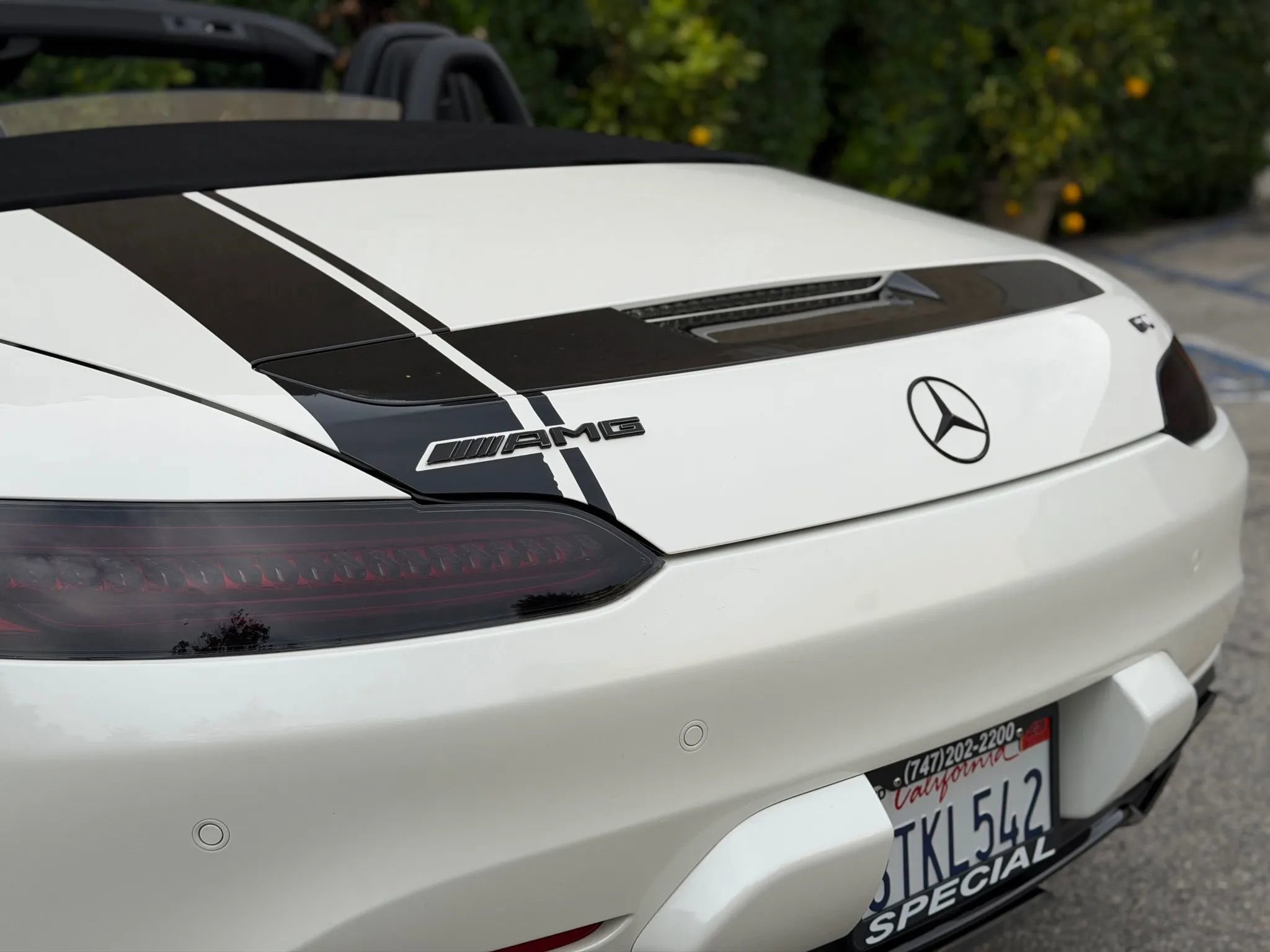 Used 2018 Mercedes-Benz AMG GT Roadster image 24