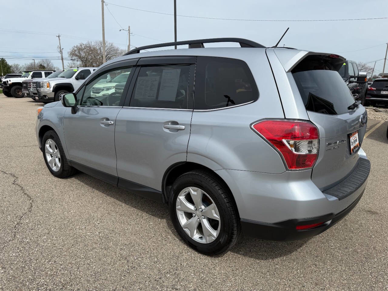 Used 2014 Subaru Forester 2.5i Limited w/ Popular Package #2 image 3