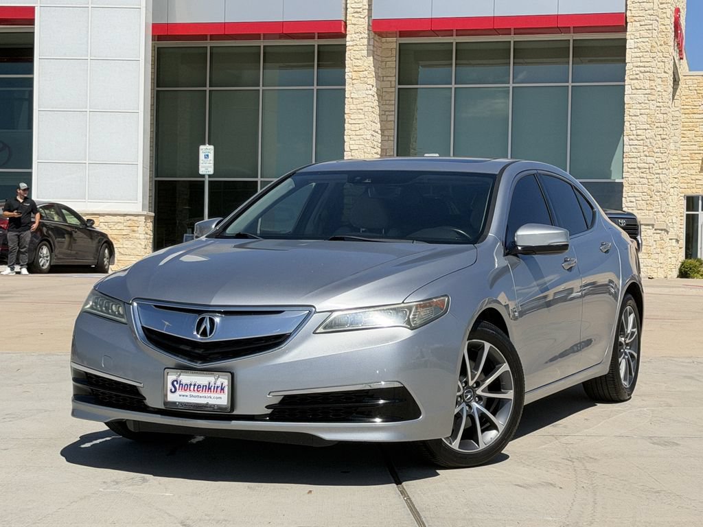 Used 2017 Acura TLX w/ Technology Package FWD image 2