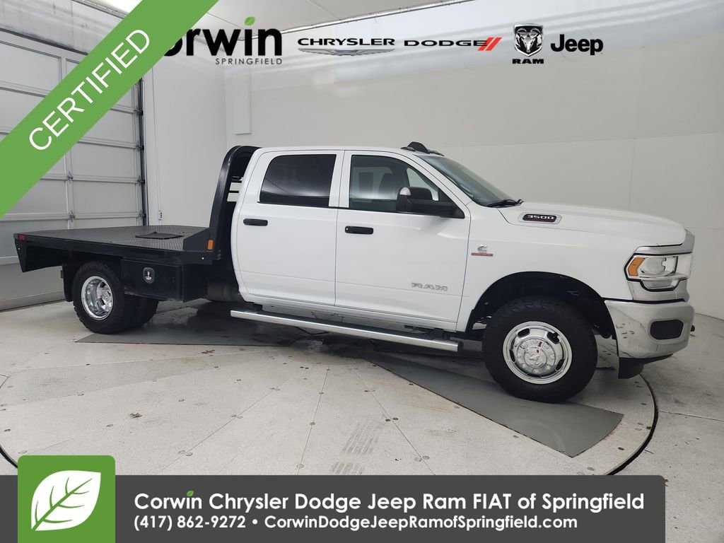 Used 2020 RAM 3500 Tradesman w/ Chrome Appearance Group