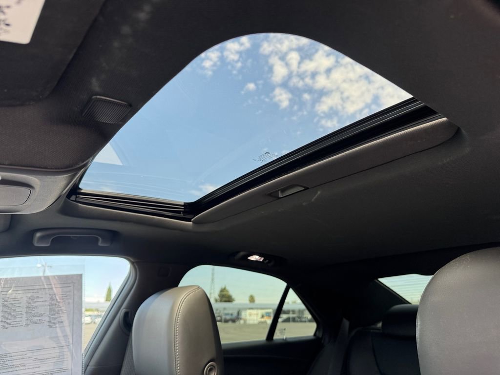 Certified 2024 Cadillac CT4 Luxury w/ Sun And Sound Package RWD image 22