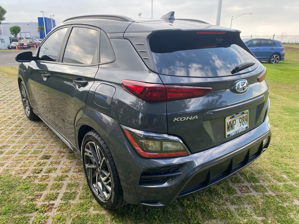 Certified 2023 Hyundai Kona N Line w/ Cargo Package FWD image 23