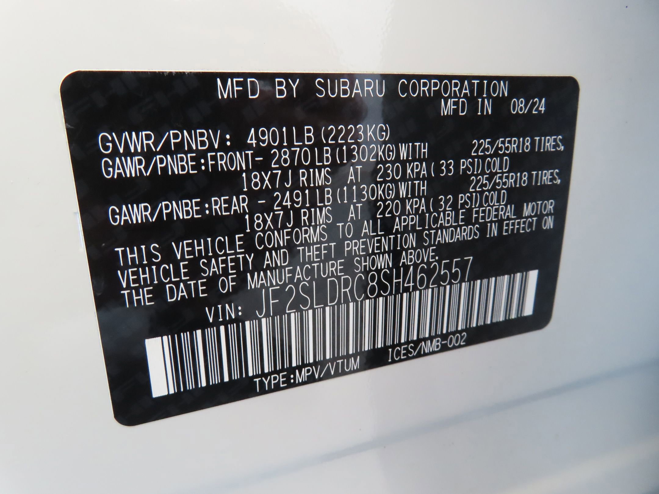 Used 2025 Subaru Forester Limited image 31