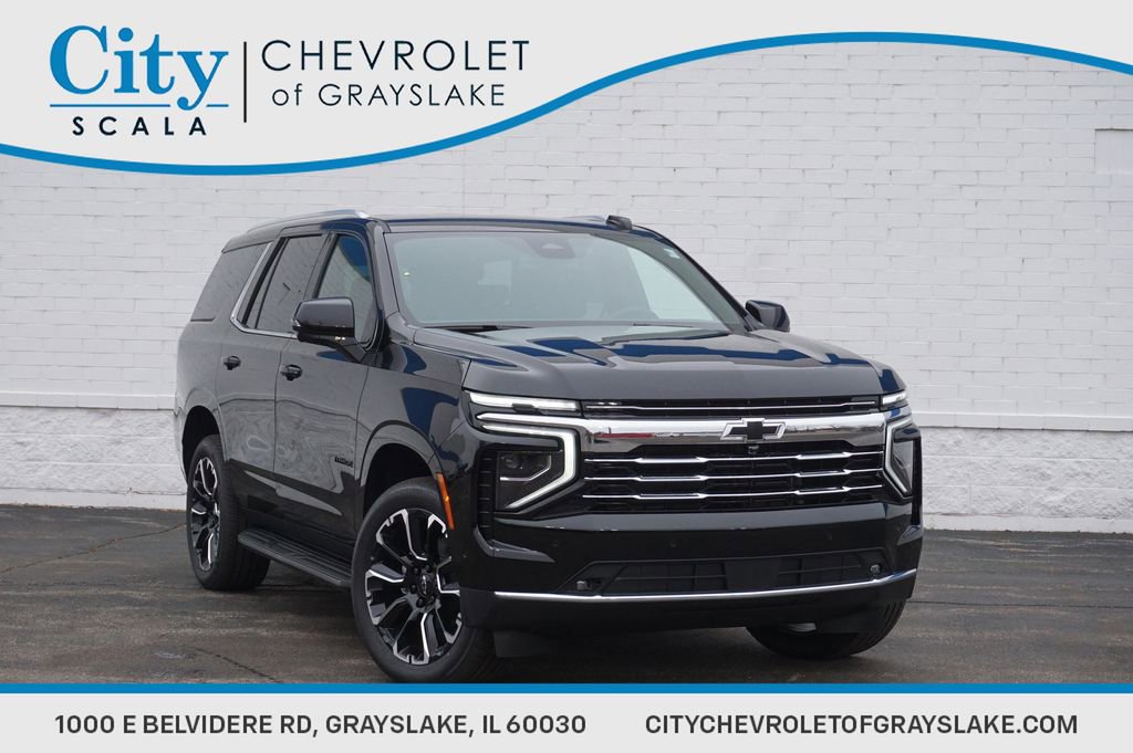 New 2026 Chevrolet Tahoe LT image 1