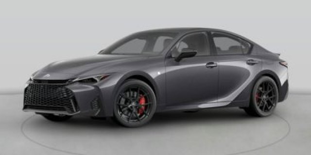 New 2026 Lexus IS 350 F Sport