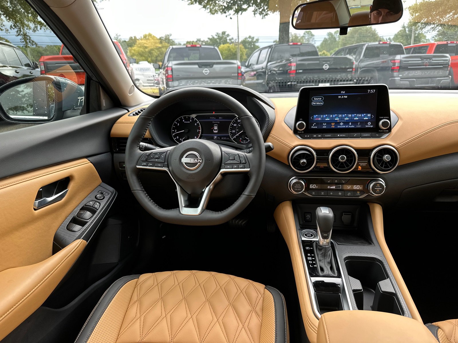 New 2025 Nissan Sentra SV w/ SV Premium Package image 22