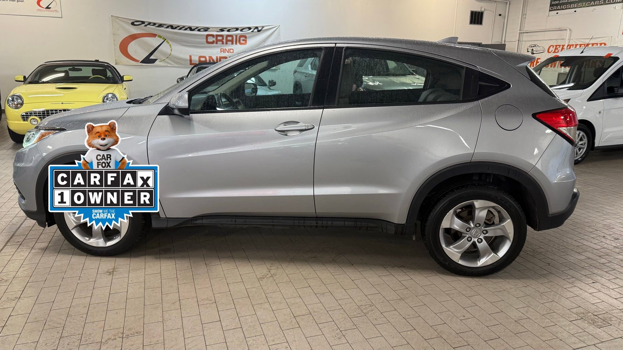 Used 2021 Honda HR-V LX 360° Tour