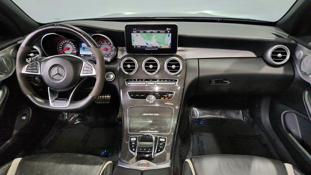 Used 2018 Mercedes-Benz C 63 AMG S w/ Multimedia Package image 21