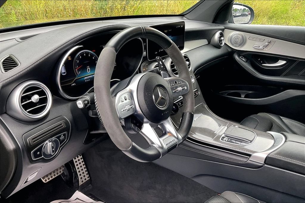 Used 2020 Mercedes-Benz GLC 63 AMG 4MATIC Coupe image 14