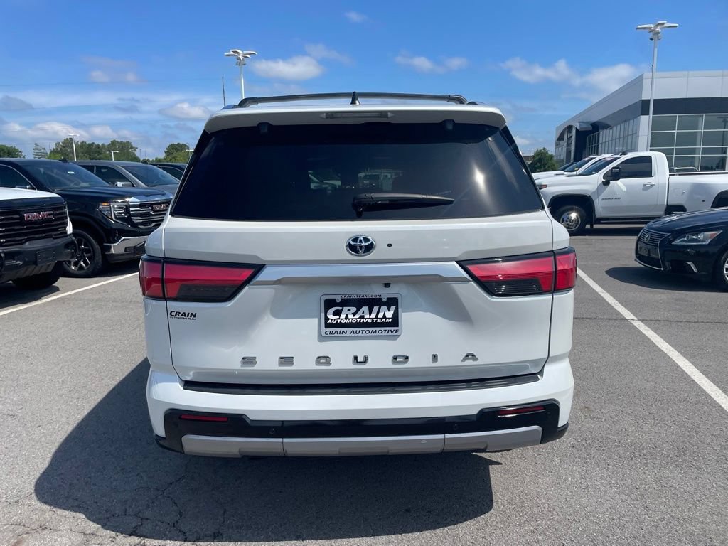 Used 2024 Toyota Sequoia Capstone AWD/4WD image 6