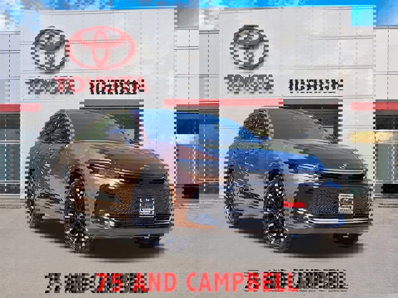 Used 2025 Toyota Crown Platinum