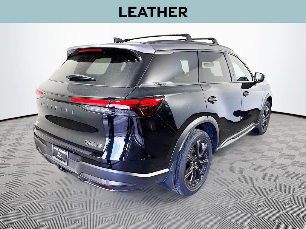Certified 2026 INFINITI QX60 Autograph w/ Dark Cargo Package image 5
