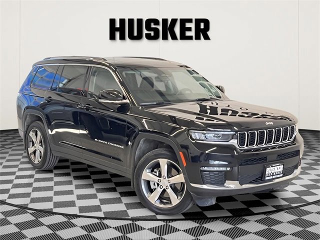 Used 2021 Jeep Grand Cherokee L Limited w/ MOPAR Finishing Package image 1