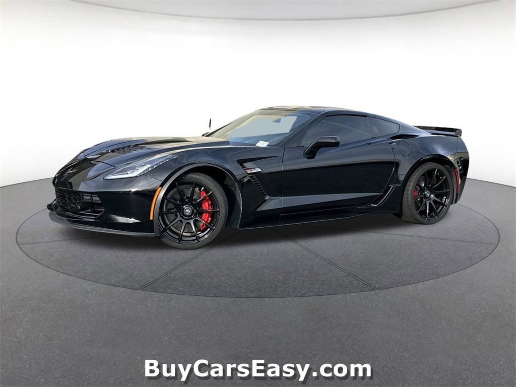 Used 2017 Chevrolet Corvette Z06 w/ Battery Protection Package