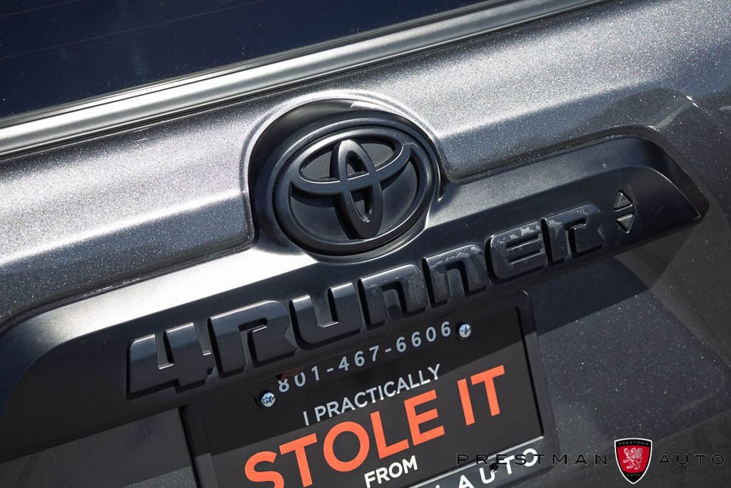 Used 2022 Toyota 4Runner TRD Off-Road Premium w/ Moonroof Package AWD/4WD image 38