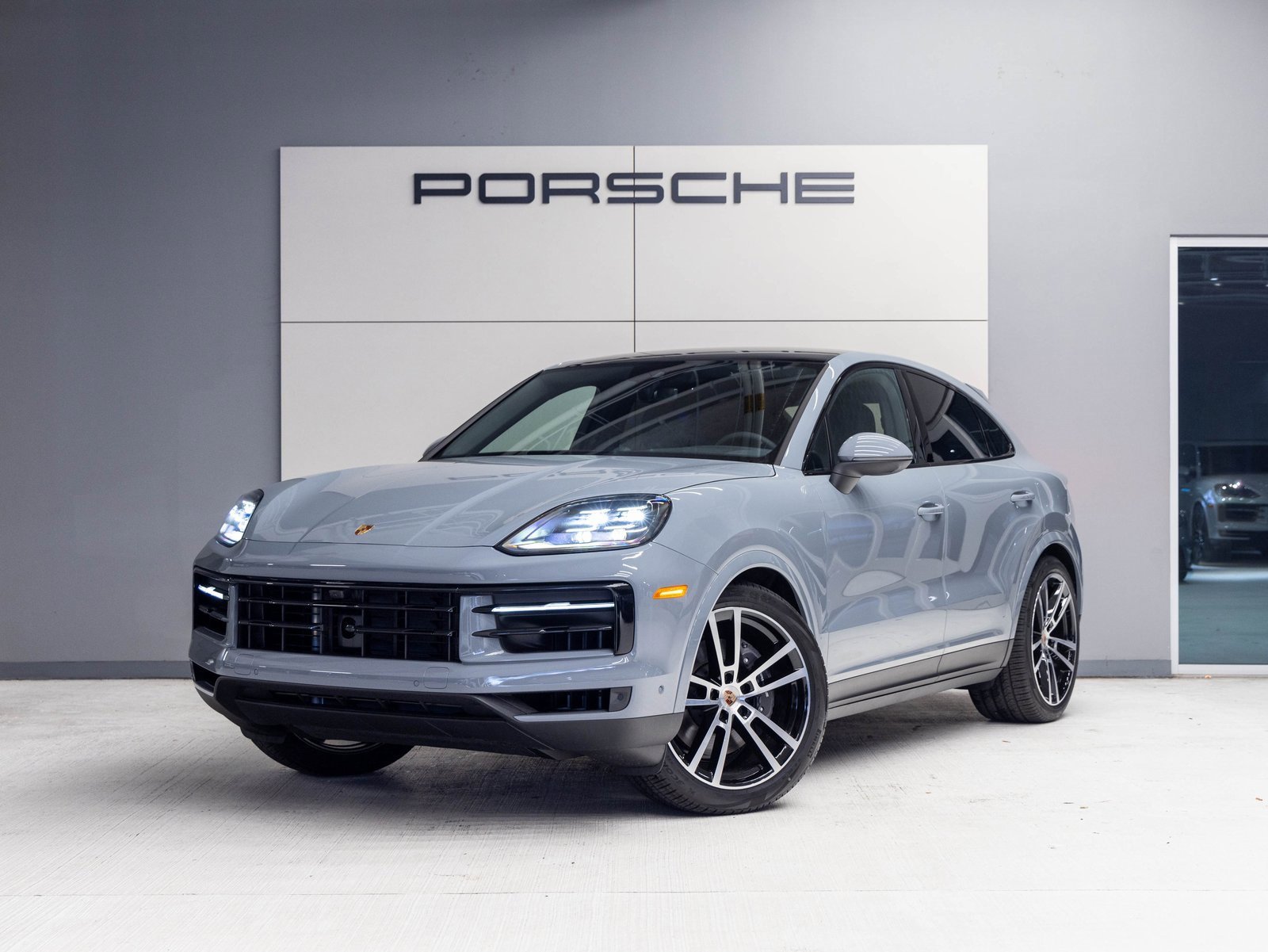 Certified 2026 Porsche Cayenne Coupe
