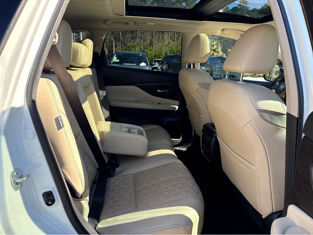 Used 2022 Nissan Murano Platinum w/ Cargo Package FWD image 18