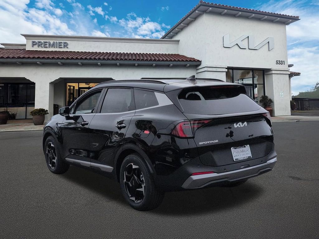New 2026 Kia Sportage EX w/ EX Panorama Roof Package FWD image 6