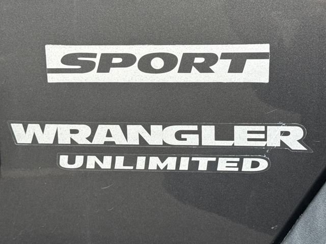 Used 2017 Jeep Wrangler Unlimited Sport w/ Quick Order Package 23S image 16