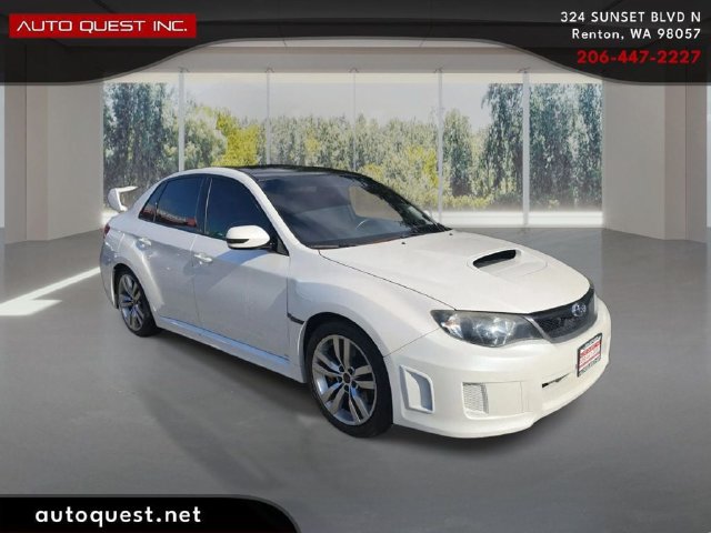 Used 2012 Subaru Impreza WRX STI AWD/4WD image 3
