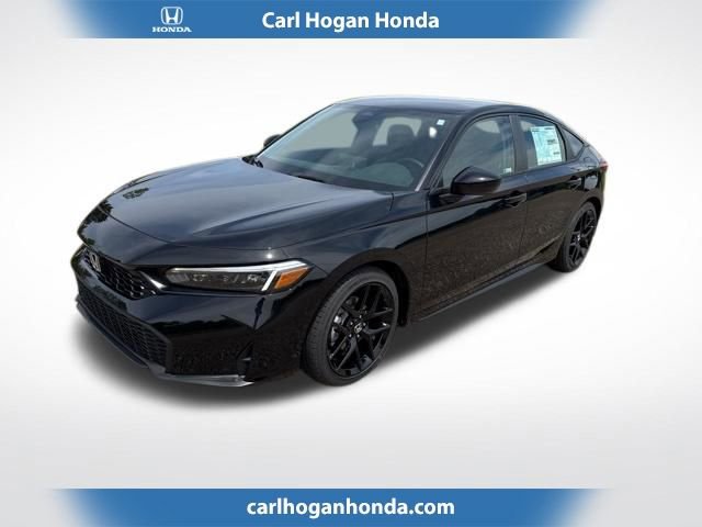 New 2026 Honda Civic Sport