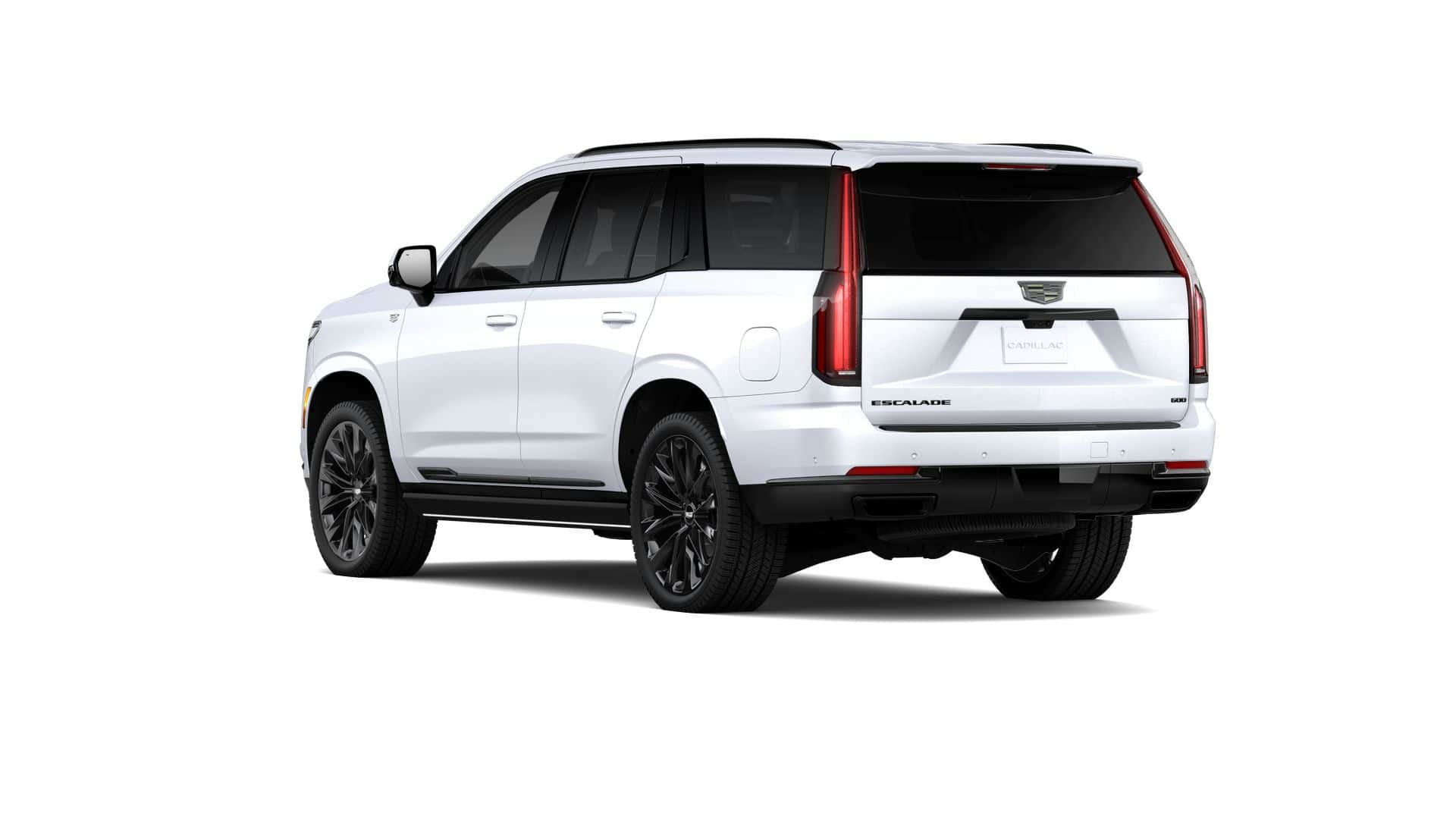 New 2026 Cadillac Escalade Platinum Sport w/ LPO, ONYX Package AWD/4WD image 40