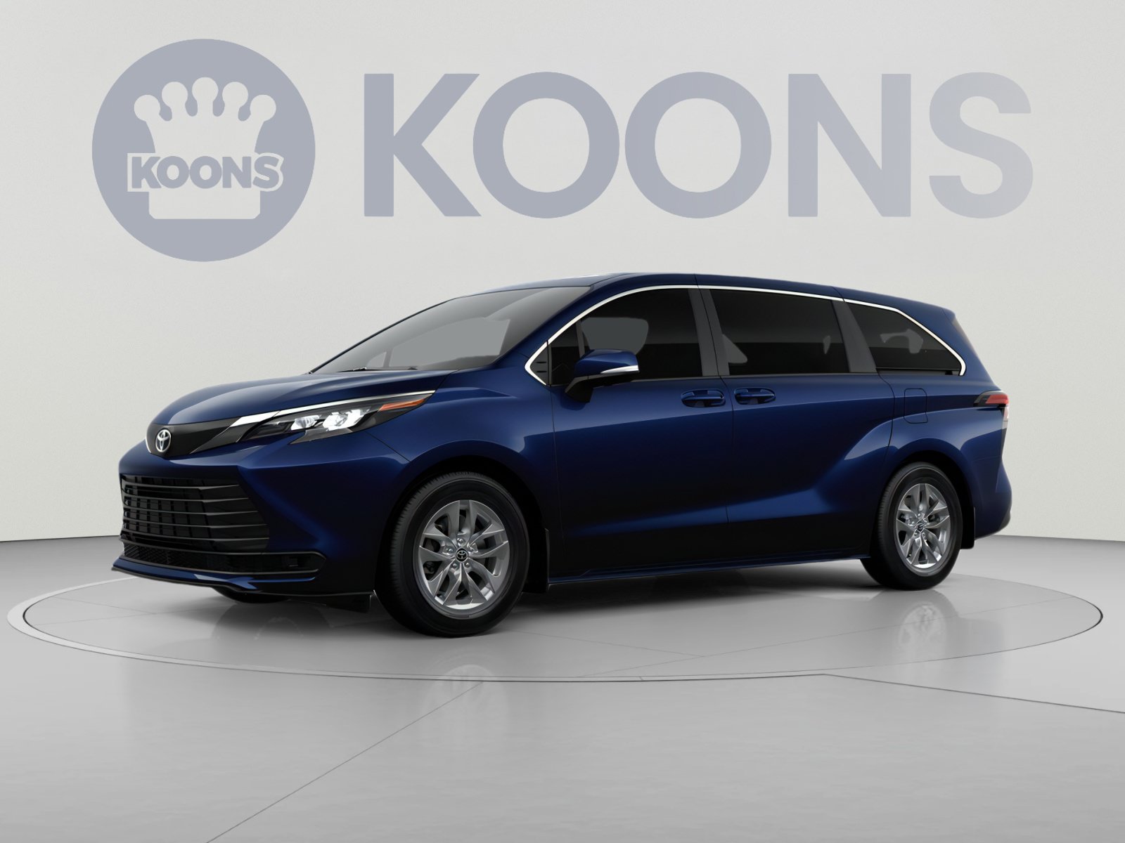 New 2026 Toyota Sienna LE FWD image 2
