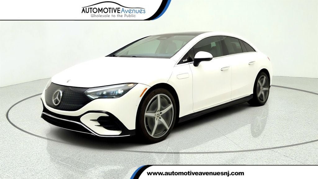 Used 2024 Mercedes-Benz EQE 350+ Sedan w/ AMG Line Exterior Package