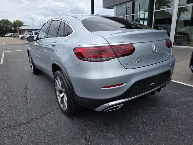 Certified 2021 Mercedes-Benz GLC 300 4MATIC Coupe w/ AMG Line image 9