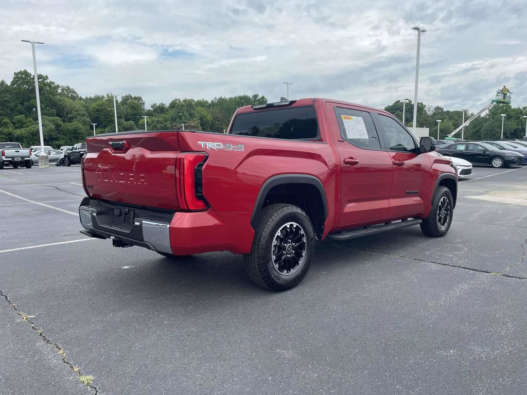 Used 2024 Toyota Tundra SR5 w/ TRD Off-Road Package AWD/4WD image 8