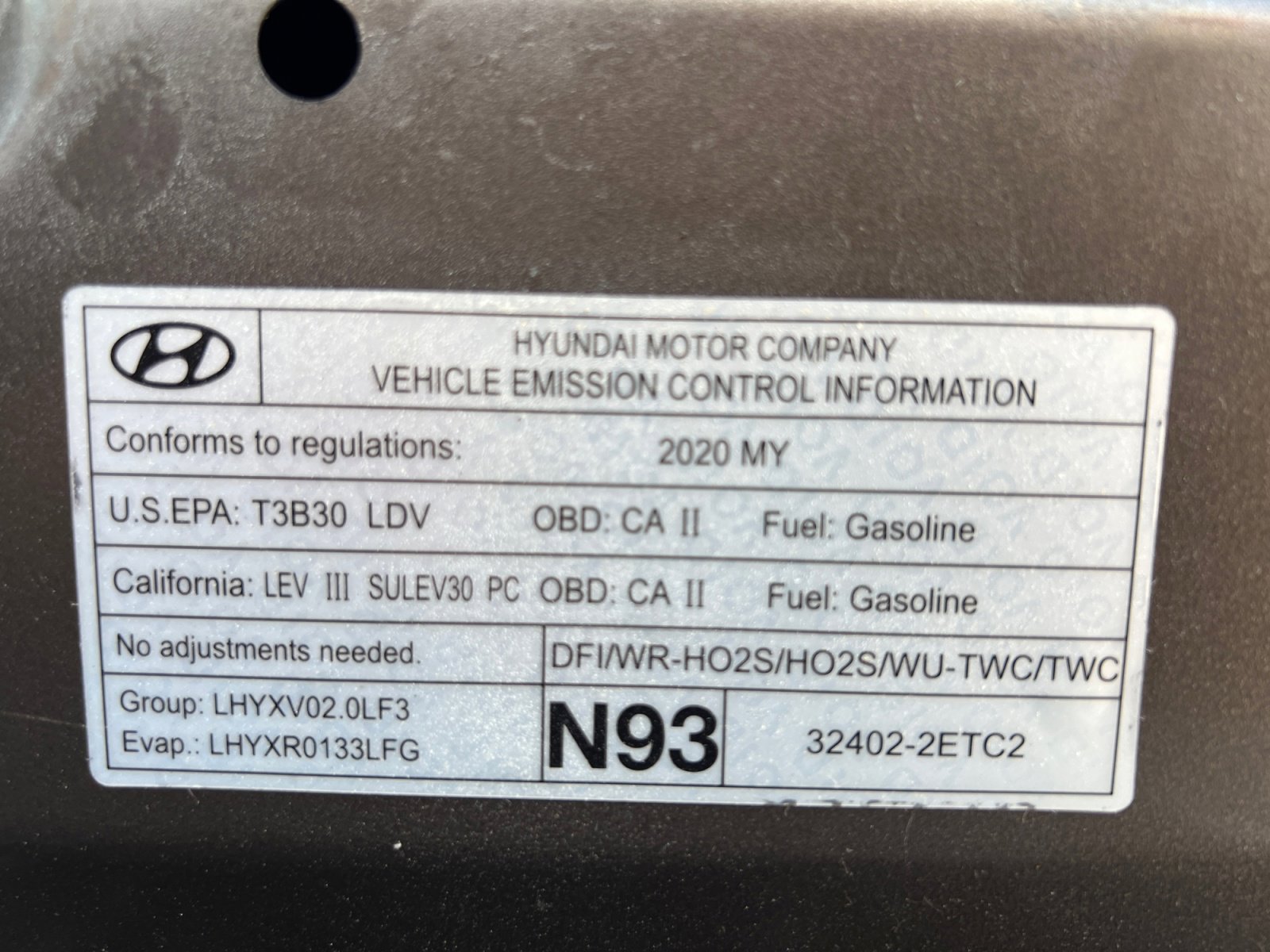 Used 2020 Hyundai Tucson SE FWD image 18