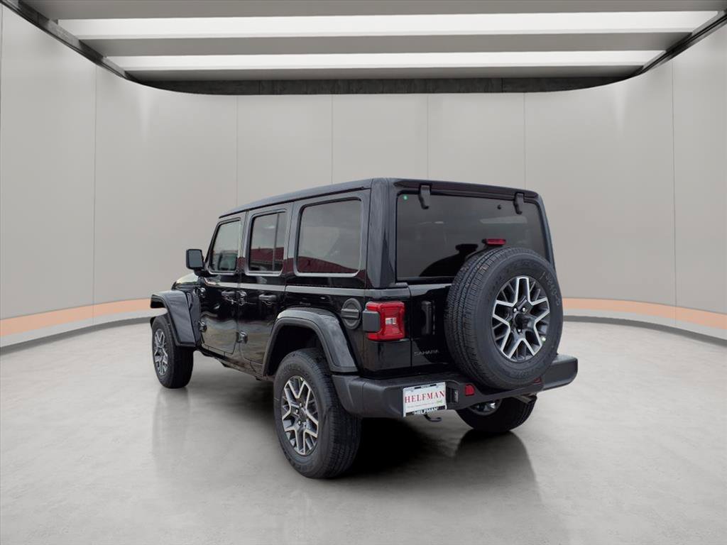 New 2025 Jeep Wrangler Unlimited Sahara AWD/4WD image 5